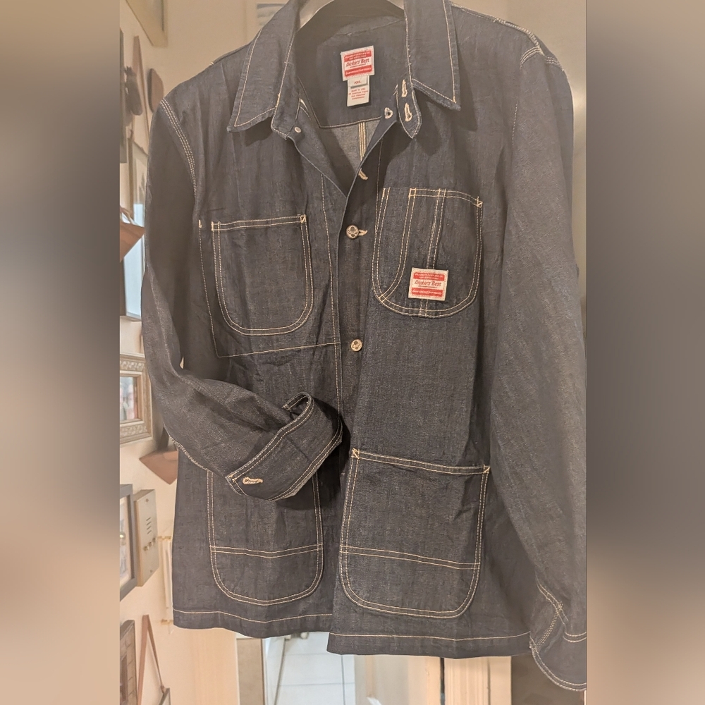 Denim Workwear Chore Jacket